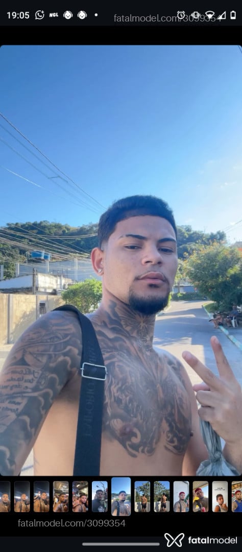 Acompanhante homem morena (o) de olhos pretos - Marcos Aurélio