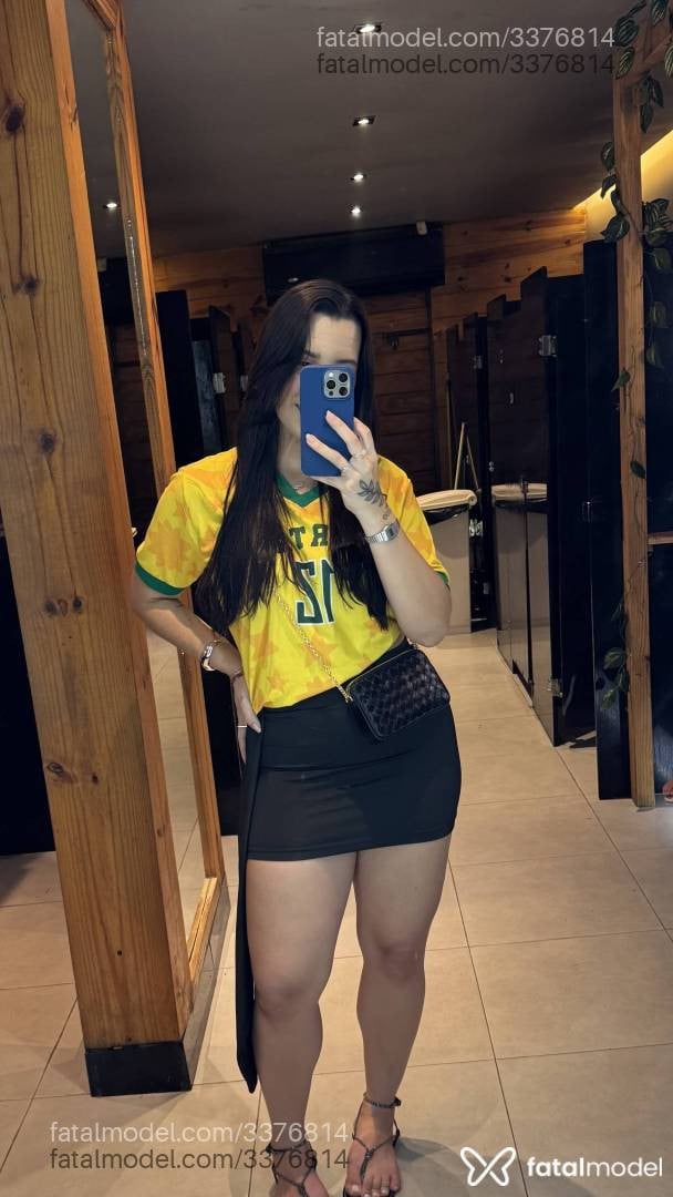 Acompanhante mulher morena (o) de olhos castanhos em Fortaleza - Lunna