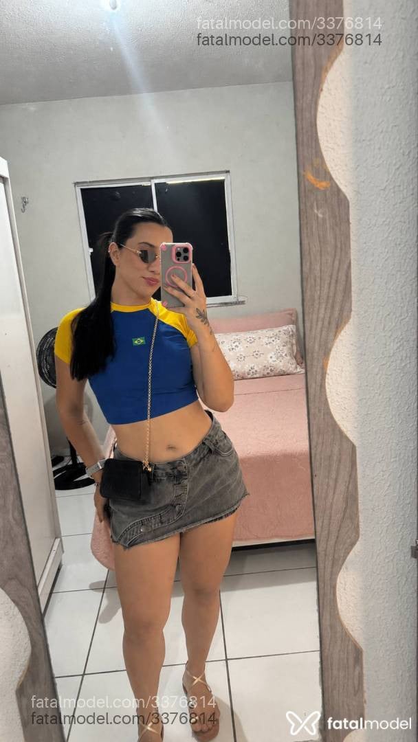 Acompanhante mulher morena (o) de olhos castanhos em Fortaleza - Lunna