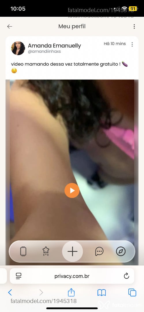 Acompanhante mulher trans morena (o) de olhos castanhos - Amanda Acompanhante mulher trans morena (o) de olhos castanhos - Amanda