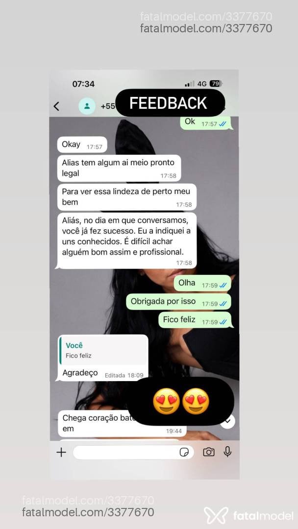 Acompanhante mulher trans morena (o) de olhos mel em Virtual - Melissa
