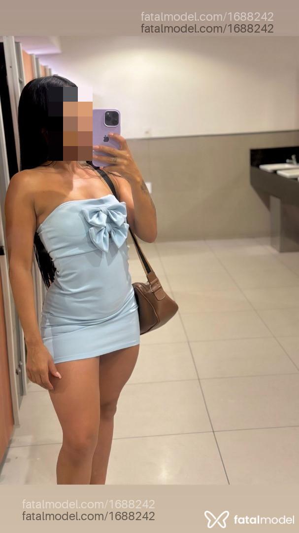 Acompanhante mulher morena (o) de olhos castanhos - Manu Mello