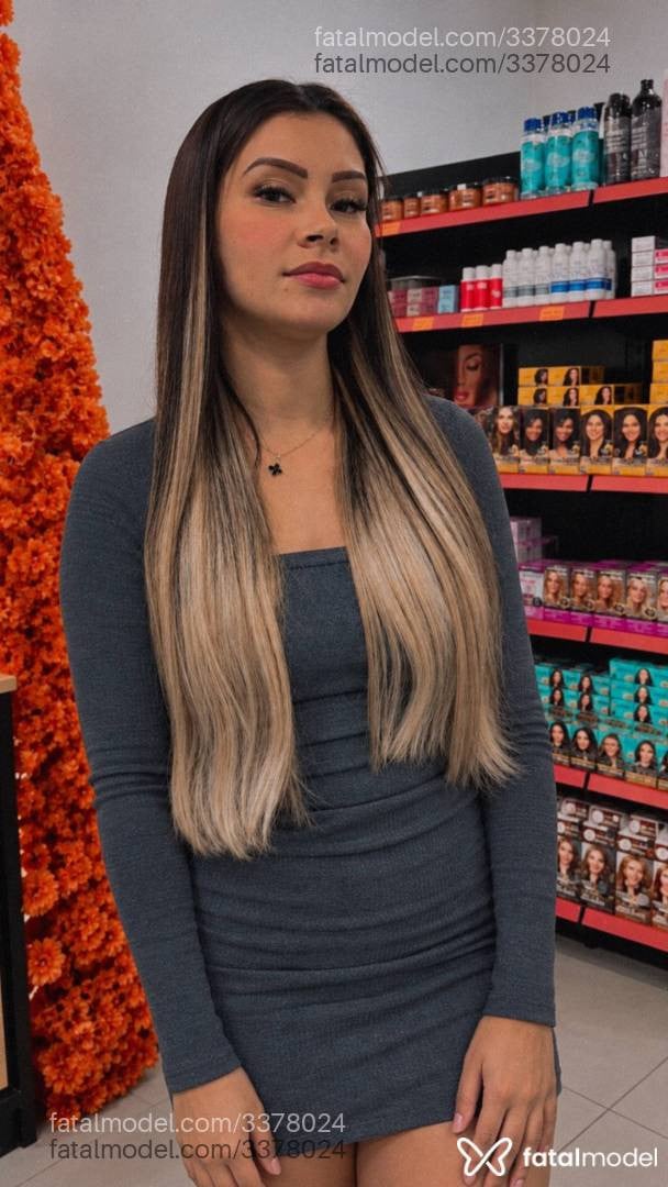 Acompanhante mulher morena (o) de olhos castanhos - Mariana