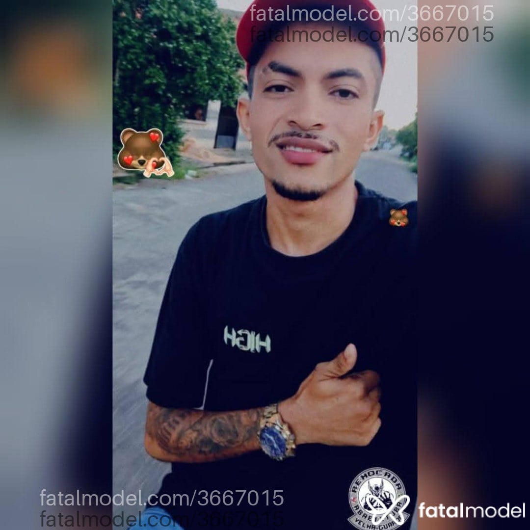 Acompanhante homem morena (o) de olhos pretos - Júnior Lima