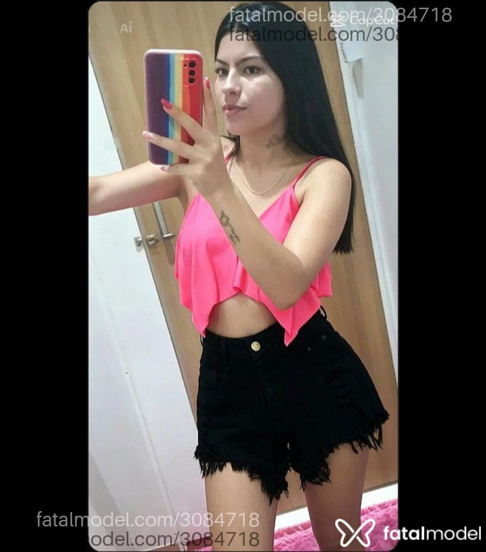 Acompanhante mulher morena (o) de olhos castanhos - Nicolly