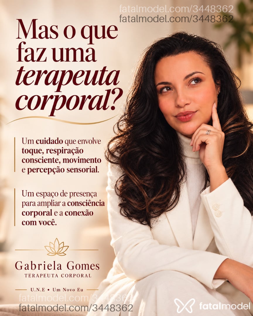 Acompanhante mulher morena (o) de olhos castanhos - Gabriela Gomes