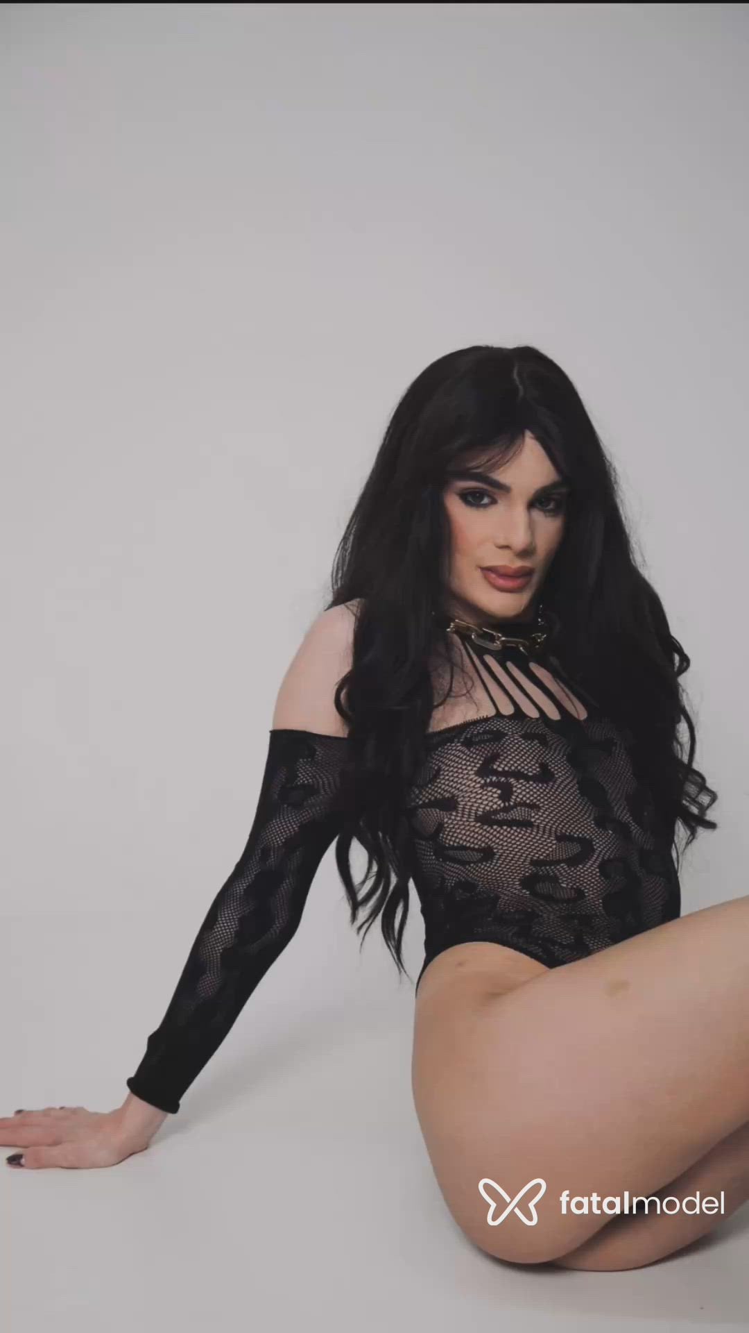 Acompanhante mulher trans morena (o) de olhos castanhos - Sofia Moretti