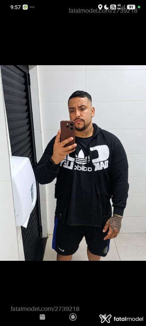 Acompanhante homem morena (o) de olhos castanhos - Estevão Ferreira