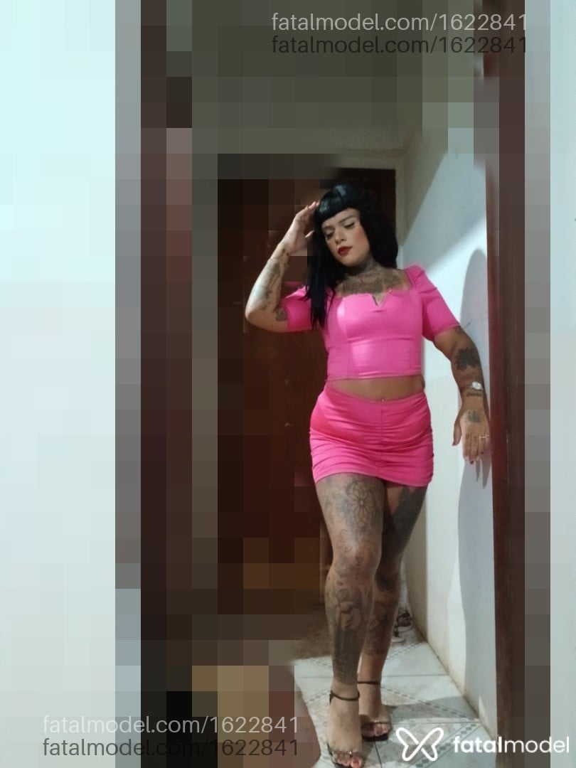 Acompanhante mulher trans morena (o) de olhos castanhos - Phamella Tavares