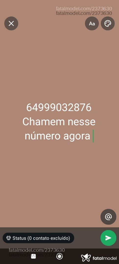 Acompanhante mulher morena (o) de olhos pretos - Geovanna