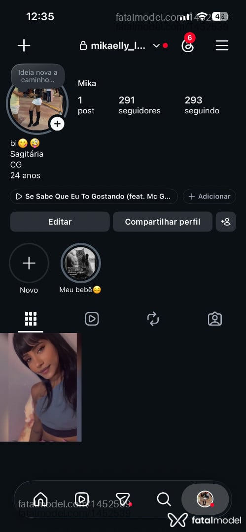 Acompanhante homem trans morena (o) de olhos castanhos - Mikaelly silva