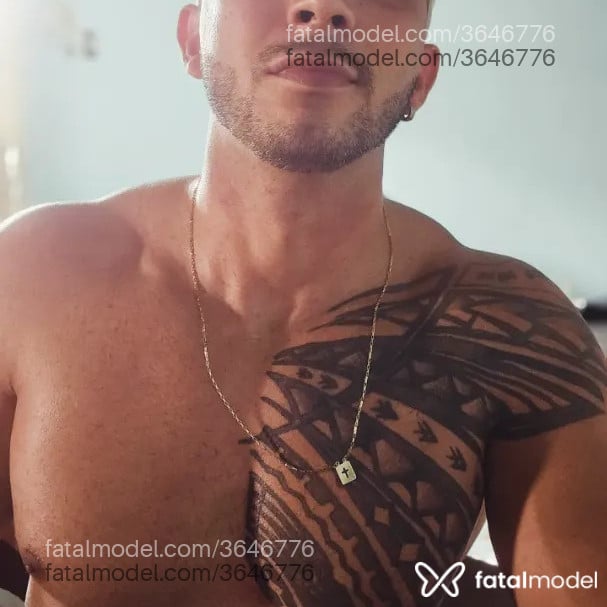 Acompanhante homem com cabelo castanho de olhos castanhos - Apollo