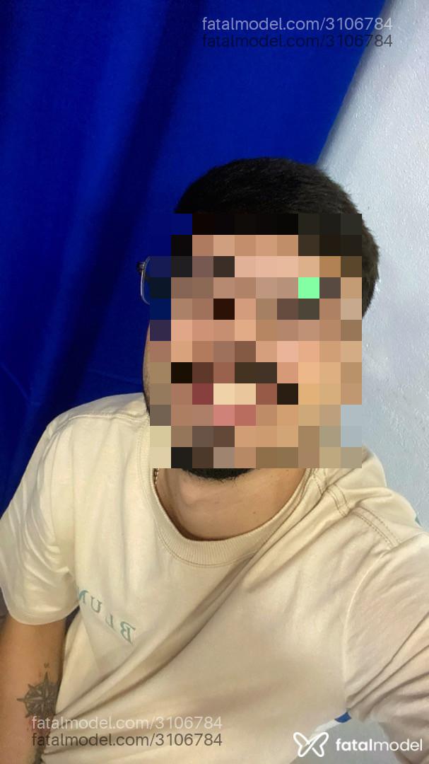 Acompanhante homem com cabelo castanho de olhos castanhos - Matheus