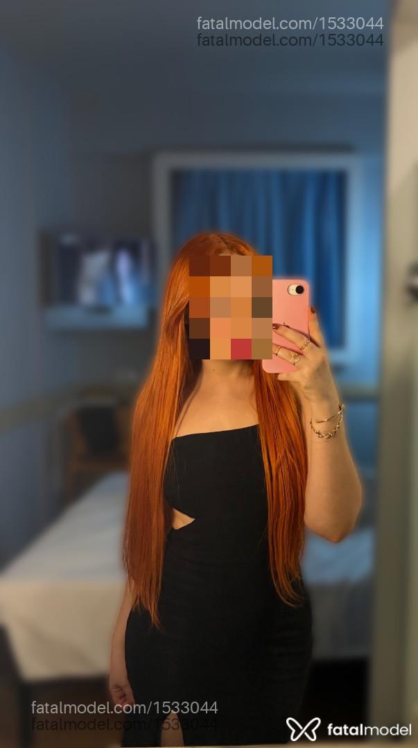Acompanhante mulher ruiva (o) de olhos castanhos - Bianca Lima