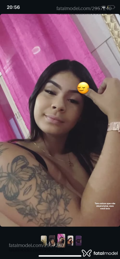Acompanhante mulher morena (o) de olhos castanhos - Mirella