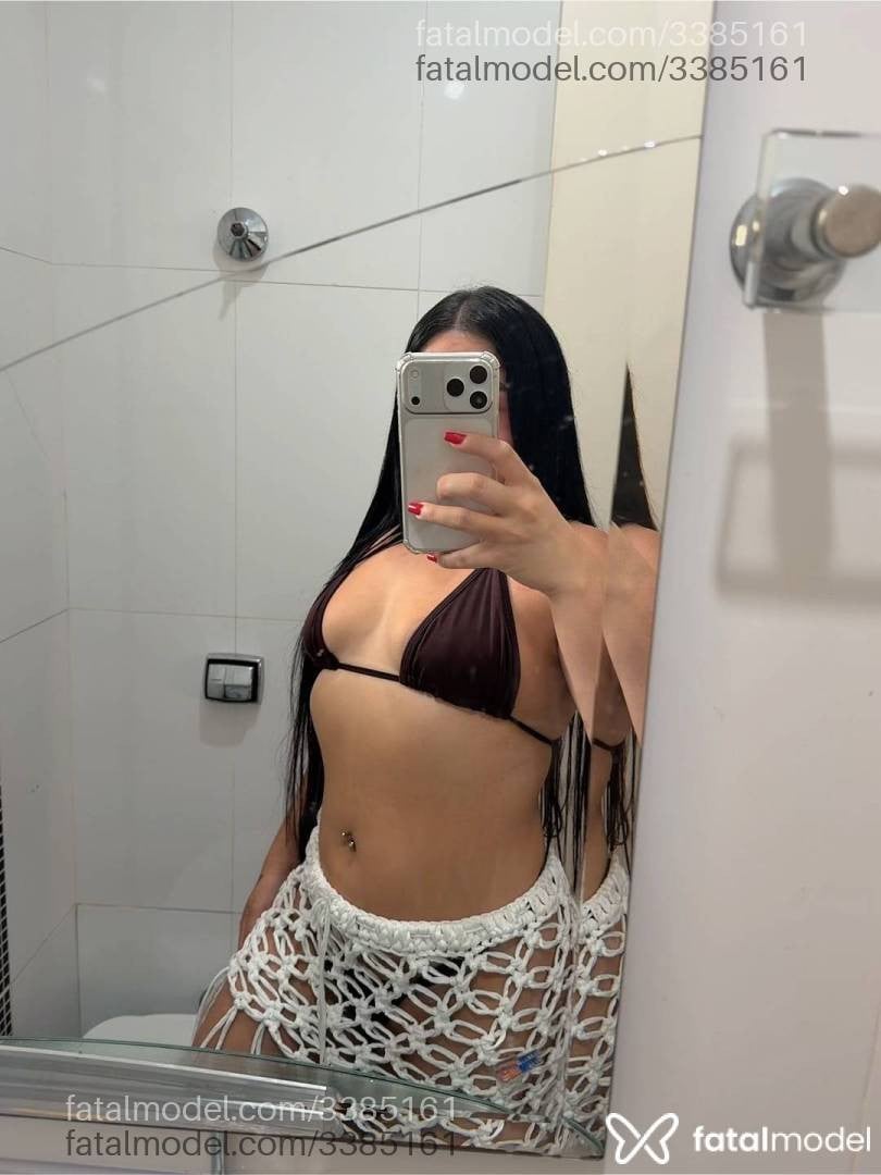 Acompanhante mulher morena (o) de olhos pretos - Aylla