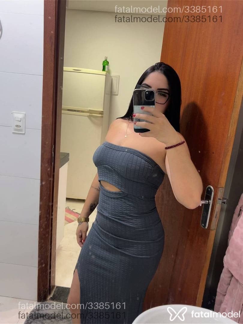 Acompanhante mulher morena (o) de olhos pretos - Aylla