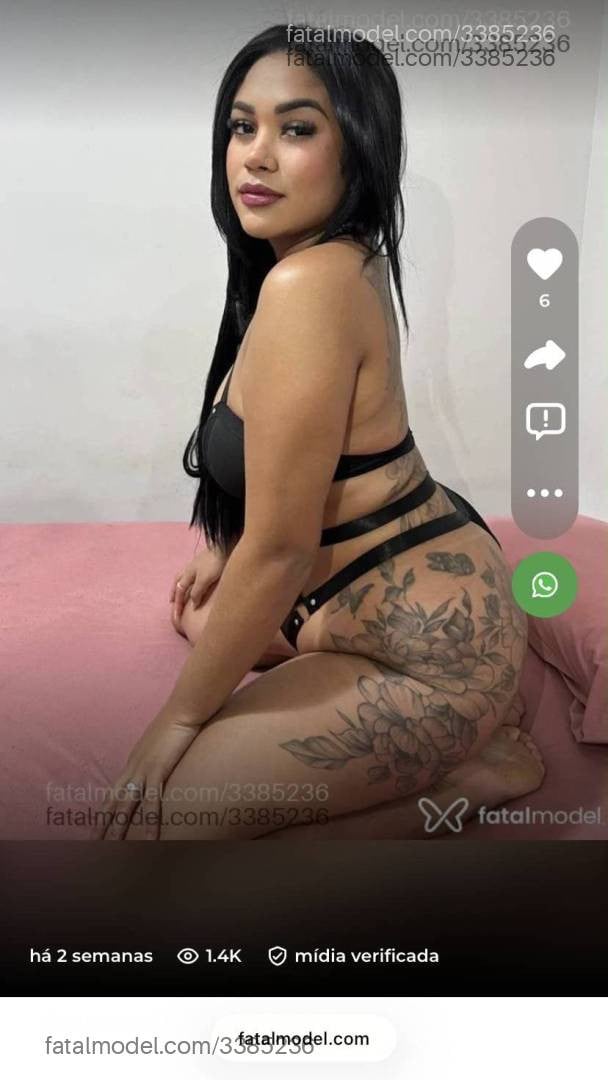 Acompanhante mulher morena (o) de olhos pretos - Thalita