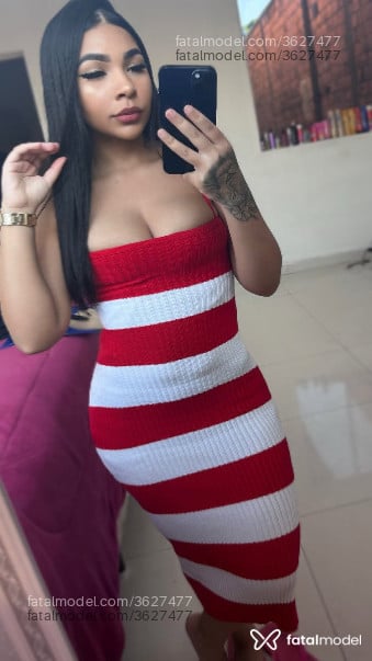 Acompanhante mulher morena (o) de olhos pretos - Milene Santiago