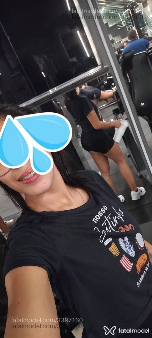 Acompanhante mulher morena (o) de olhos castanhos - Marilia