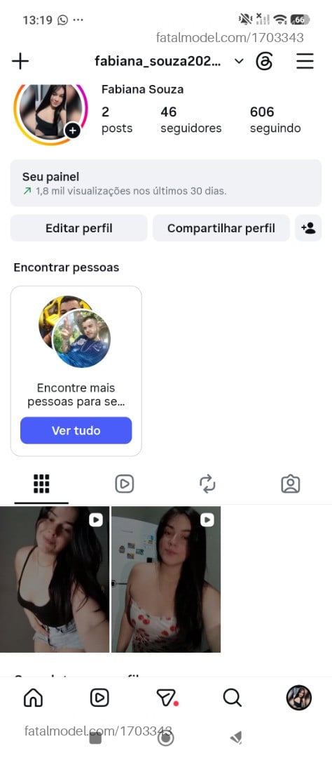 Acompanhante mulher morena (o) de olhos castanhos - Corresouza