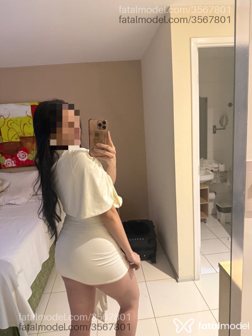 Acompanhante mulher morena (o) de olhos castanhos - Antonella