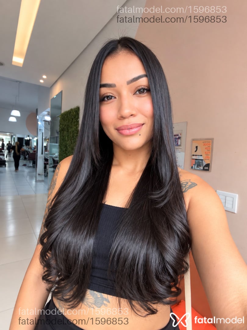 Acompanhante mulher com cabelo castanho de olhos castanhos - Paula Menezes