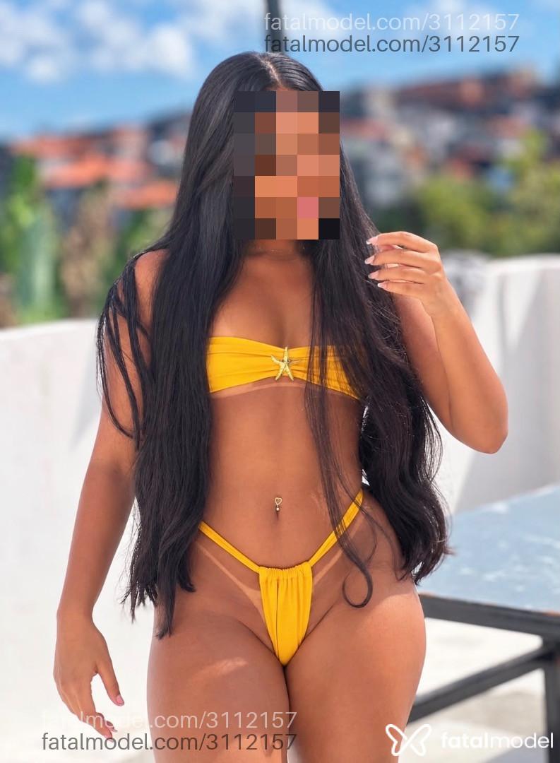 Acompanhante mulher morena (o) de olhos pretos - Yara