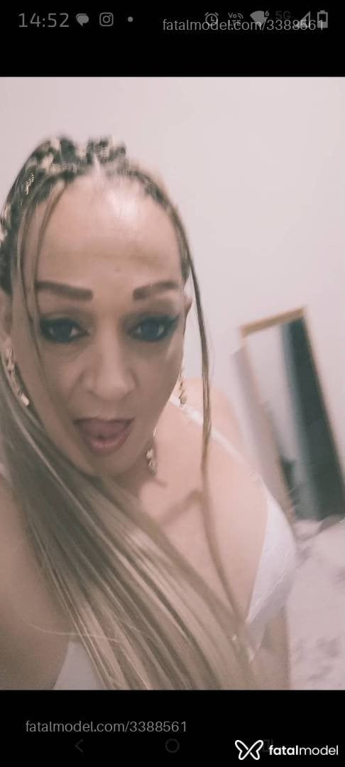 Acompanhante mulher trans loira (o) de olhos castanhos - Verônica