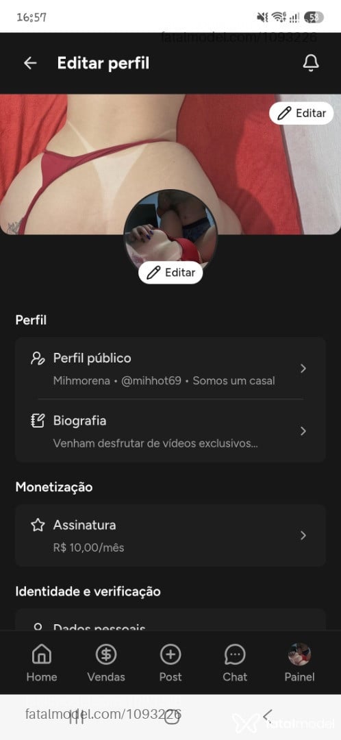 Acompanhante mulher loira (o) de olhos mel - Milena Fonseca
