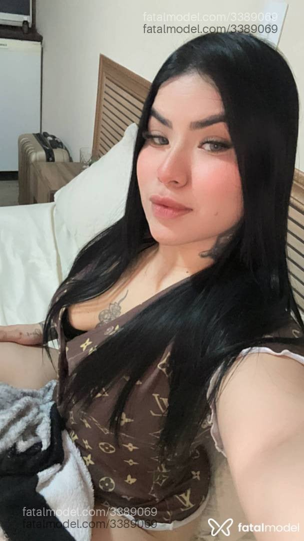 Acompanhante mulher morena (o) de olhos castanhos - Kiara