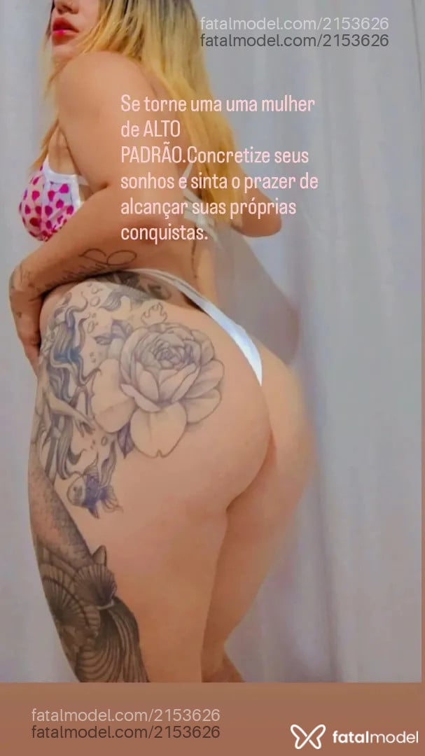 Acompanhante mulher loira (o) de olhos castanhos - Gaby