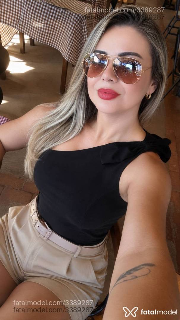 Acompanhante mulher loira (o) de olhos castanhos em Campinas - Laura