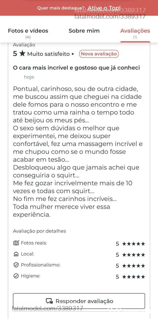 Acompanhante homem com cabelo castanho de olhos castanhos - Ruivo