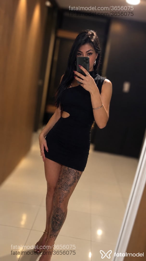 Acompanhante mulher morena (o) de olhos verdes - Mirella Souza