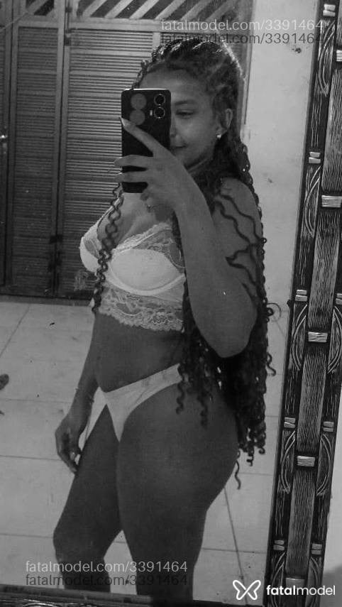 Acompanhante mulher morena (o) de olhos pretos em São Luís Acompanhante mulher morena (o) de olhos pretos em São Luís - Alexia