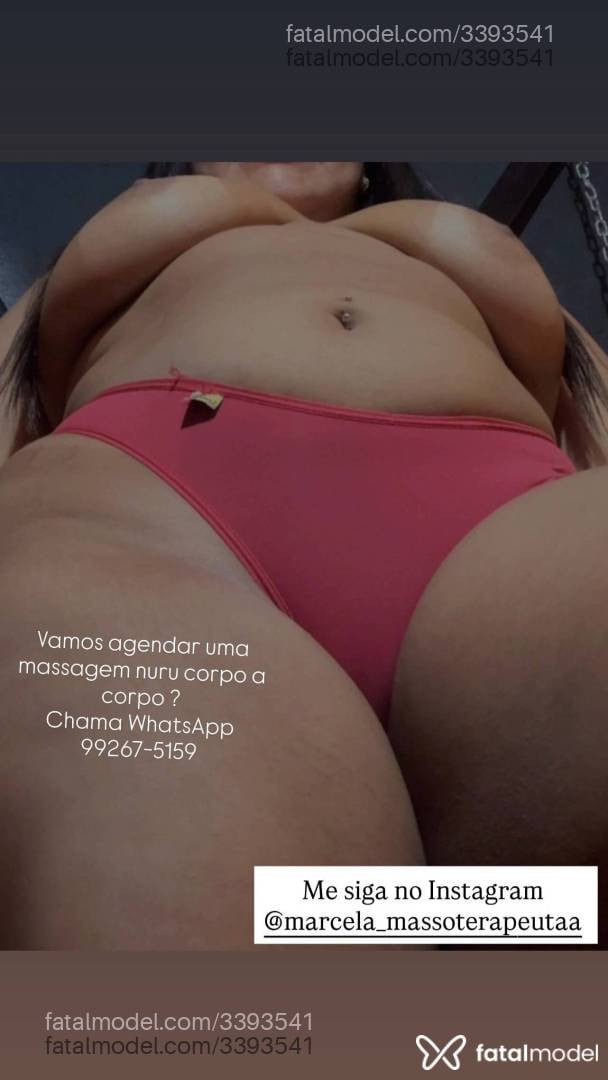 Acompanhante mulher com cabelo castanho de olhos castanhos - Marcela Dias