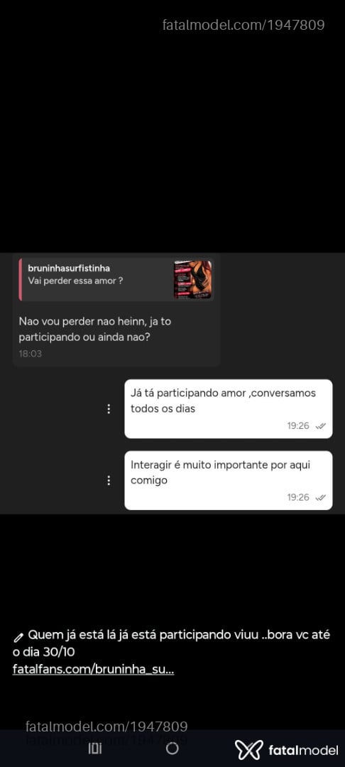 Acompanhante mulher com cabelo castanho de olhos castanhos - Bruninhaasurfis