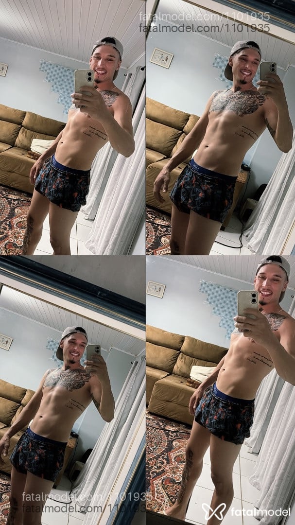 Acompanhante homem com cabelo castanho de olhos mel - Ugo