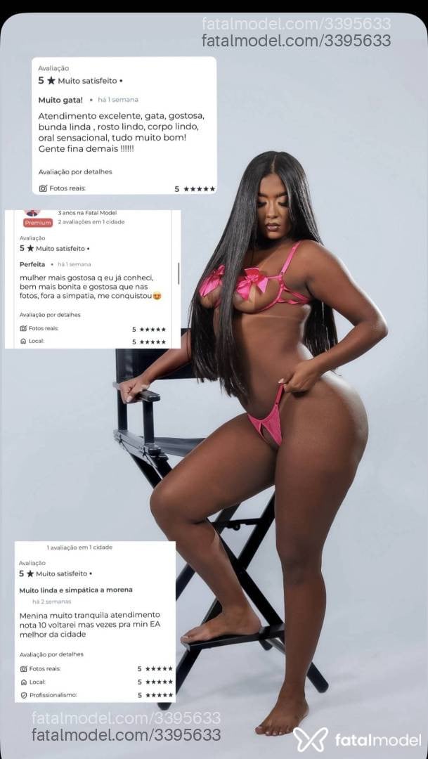 Acompanhante mulher morena (o) de olhos pretos em Nova Friburgo - Morena