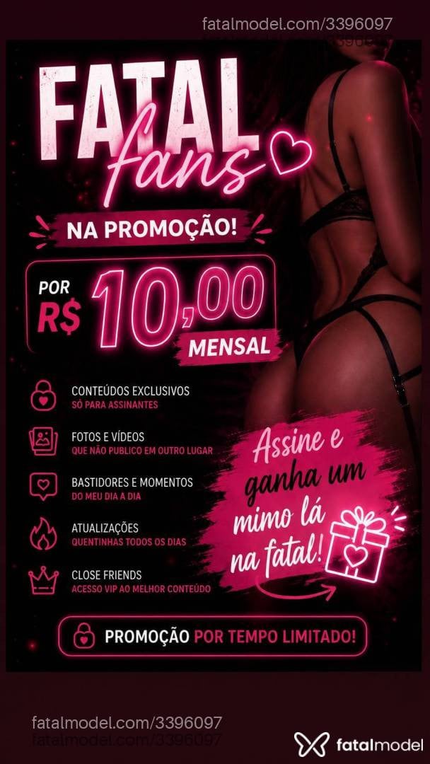 Acompanhante mulher morena (o) de olhos castanhos em Virtual - Ninahotwife