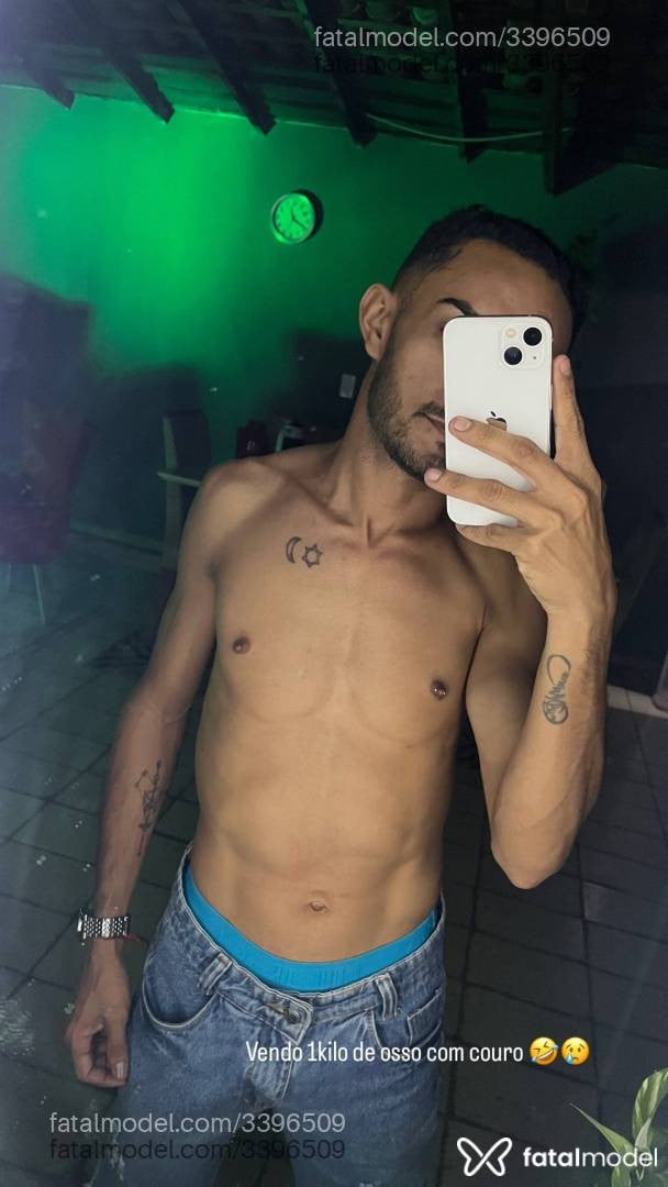 Acompanhante homem morena (o) de olhos mel em Teresina - Rivaldooliver