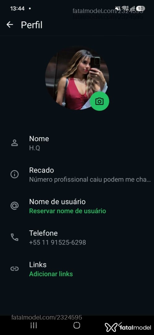Acompanhante mulher com cabelo castanho de olhos castanhos - Helena Querino
