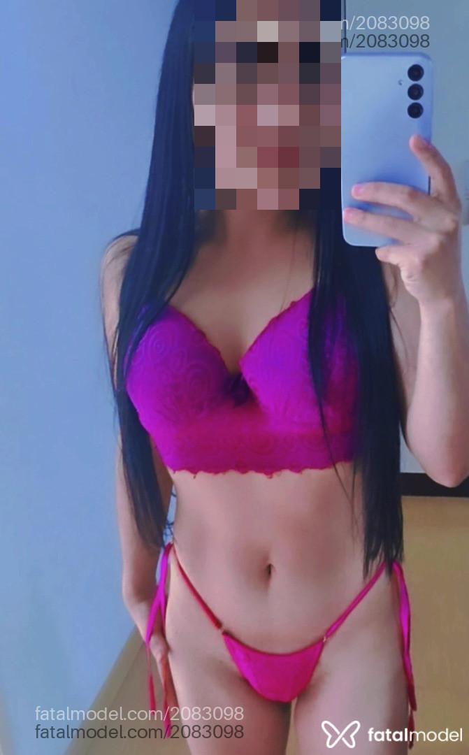 Acompanhante mulher morena (o) de olhos castanhos - Pamela