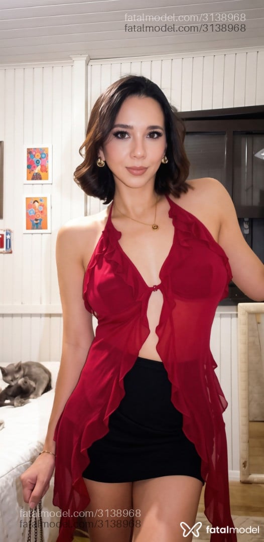 Acompanhante mulher morena (o) de olhos castanhos - Cecilia