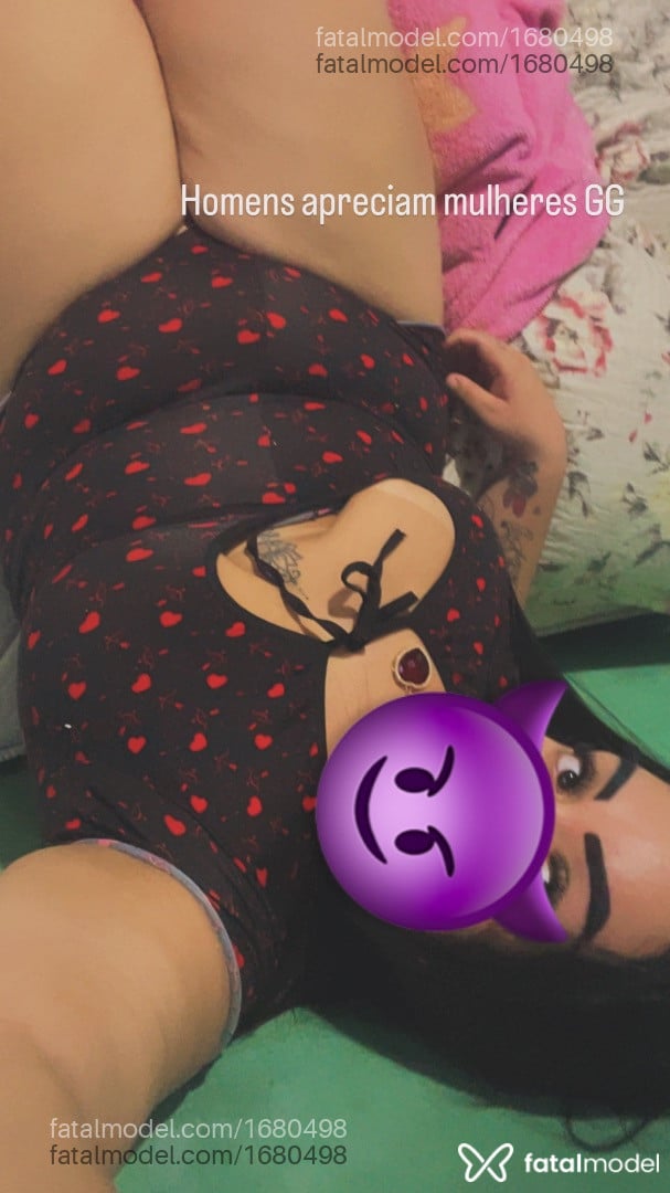 Acompanhante mulher morena (o) de olhos castanhos - Thifany Rufinno