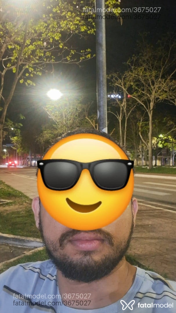 Acompanhante homem morena (o) de olhos castanhos - Marcelo