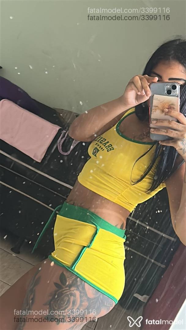 Acompanhante mulher morena (o) de olhos pretos em Congonhas - Juliaaah