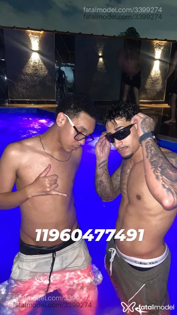 Acompanhante homem loira (o) de olhos castanhos - Vini Jesus