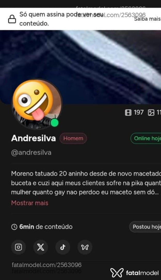 Acompanhante homem morena (o) de olhos castanhos - Diego Rodrigues